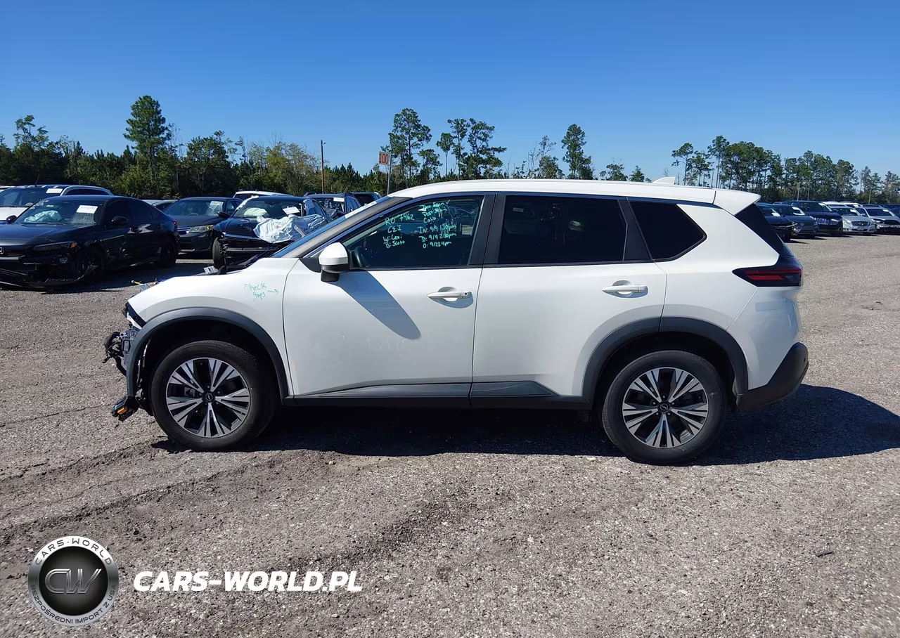2023 Nissan Rogue Sv Fwd VIN:5N1BT3BA0PC798883 - 14