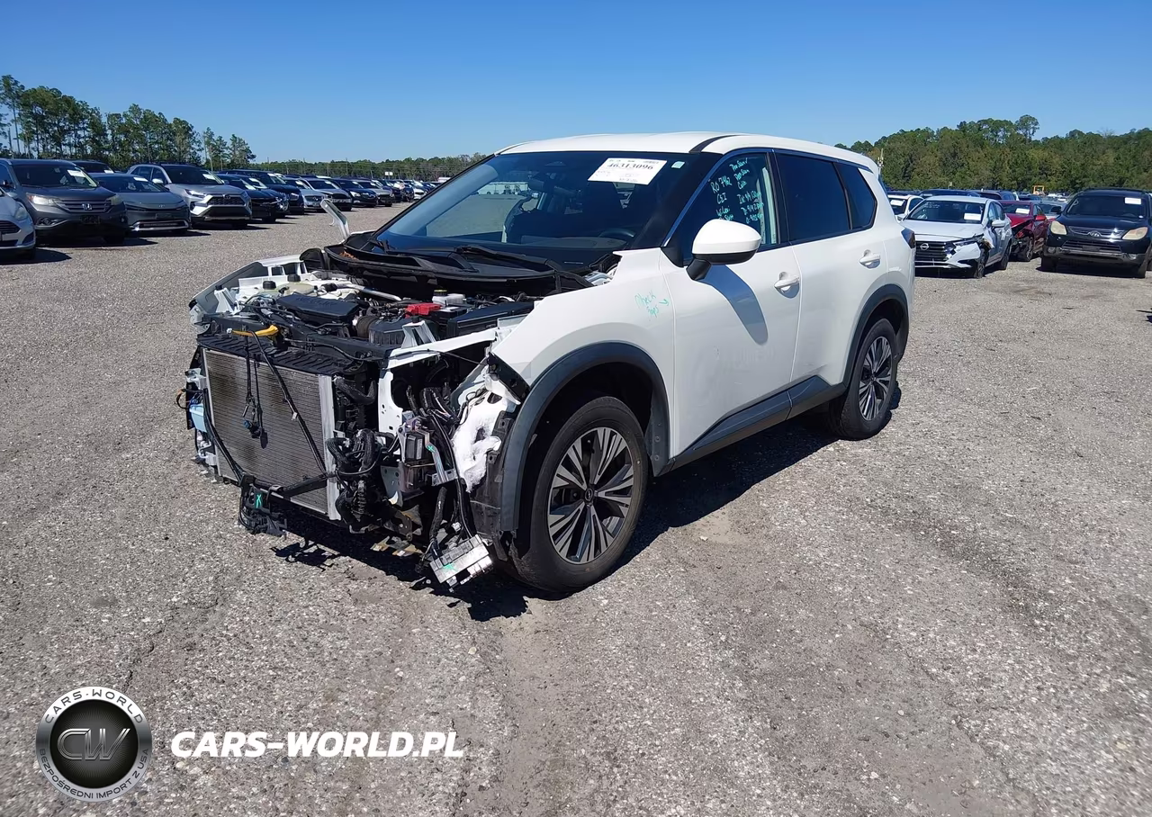 2023 Nissan Rogue Sv Fwd VIN:5N1BT3BA0PC798883 - 2