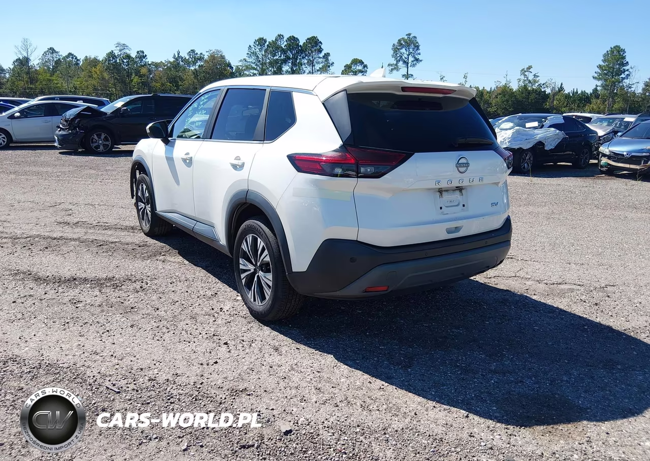 2023 Nissan Rogue Sv Fwd VIN:5N1BT3BA0PC798883 - 3