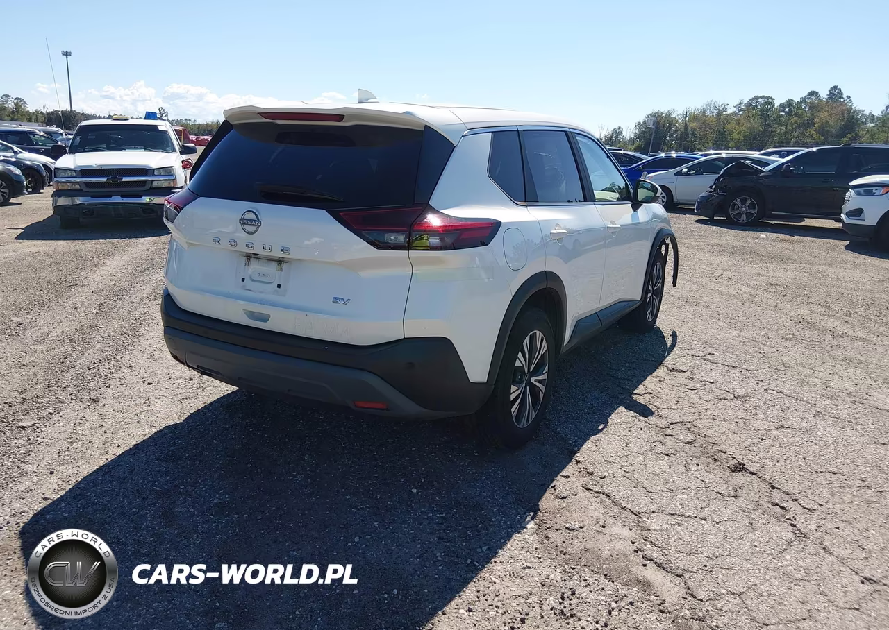 2023 Nissan Rogue Sv Fwd VIN:5N1BT3BA0PC798883 - 4