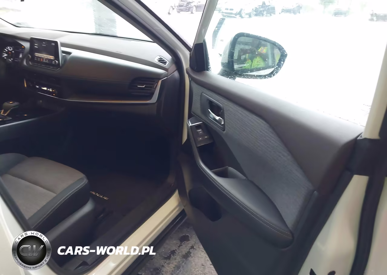 2023 Nissan Rogue Sv Fwd VIN:5N1BT3BA0PC798883 - 5