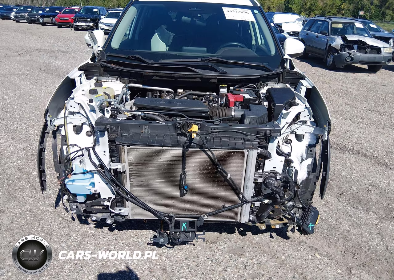 2023 Nissan Rogue Sv Fwd VIN:5N1BT3BA0PC798883 - 6