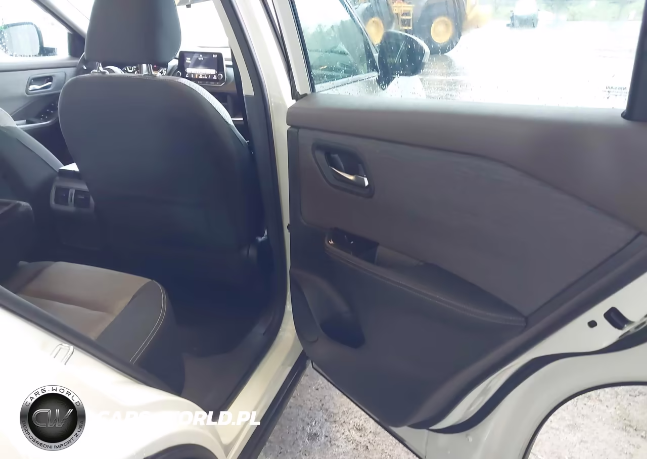 2023 Nissan Rogue Sv Fwd VIN:5N1BT3BA0PC798883 - 8