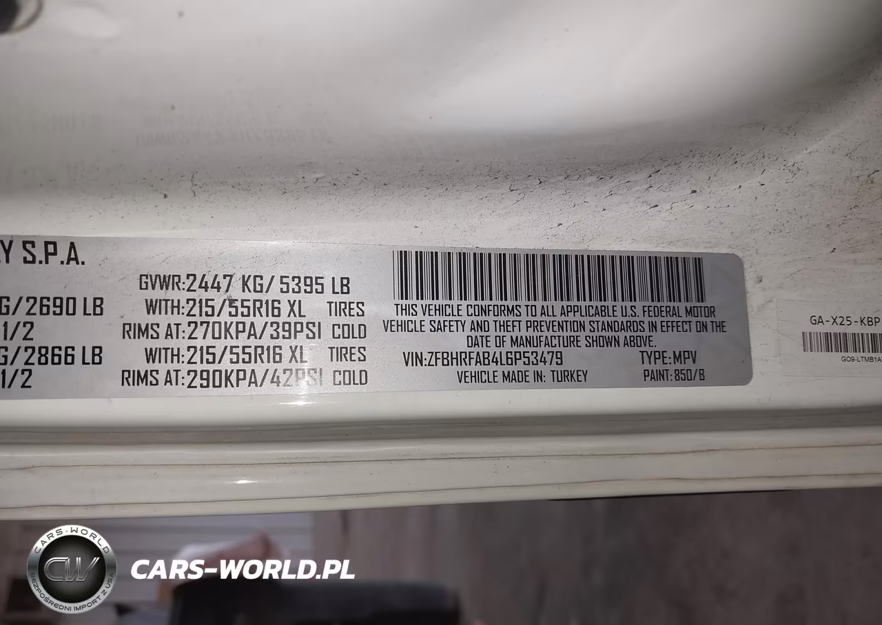 2020 Ram Promaster City Tradesman VIN:ZFBHRFAB4L6P53479 - 9