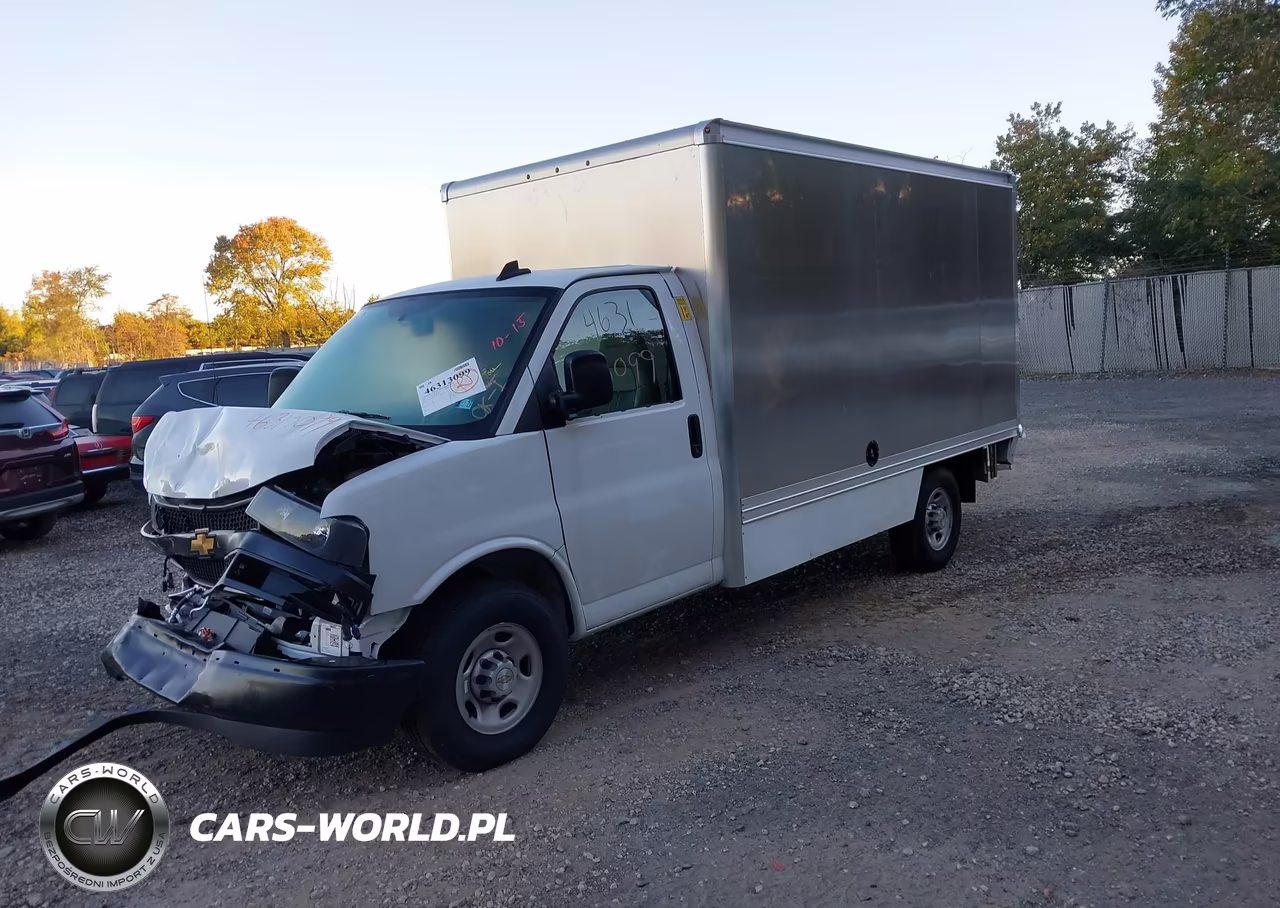 2025 Chevrolet Express Cutaway Work Van VIN:1HA0GSF78SN020638 - 2
