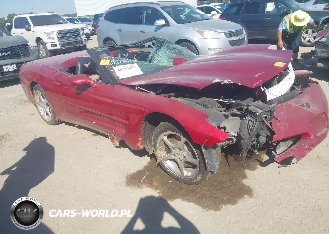 1998 Chevrolet Corvette