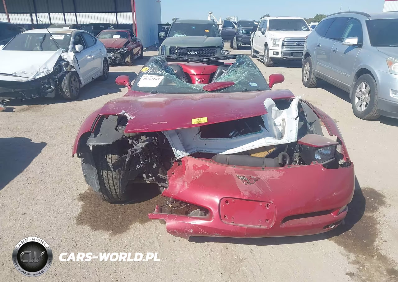 1998 Chevrolet Corvette VIN:1G1YY32G6W5106223 - 12