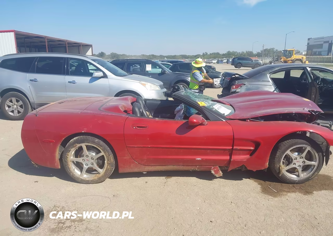 1998 Chevrolet Corvette VIN:1G1YY32G6W5106223 - 13