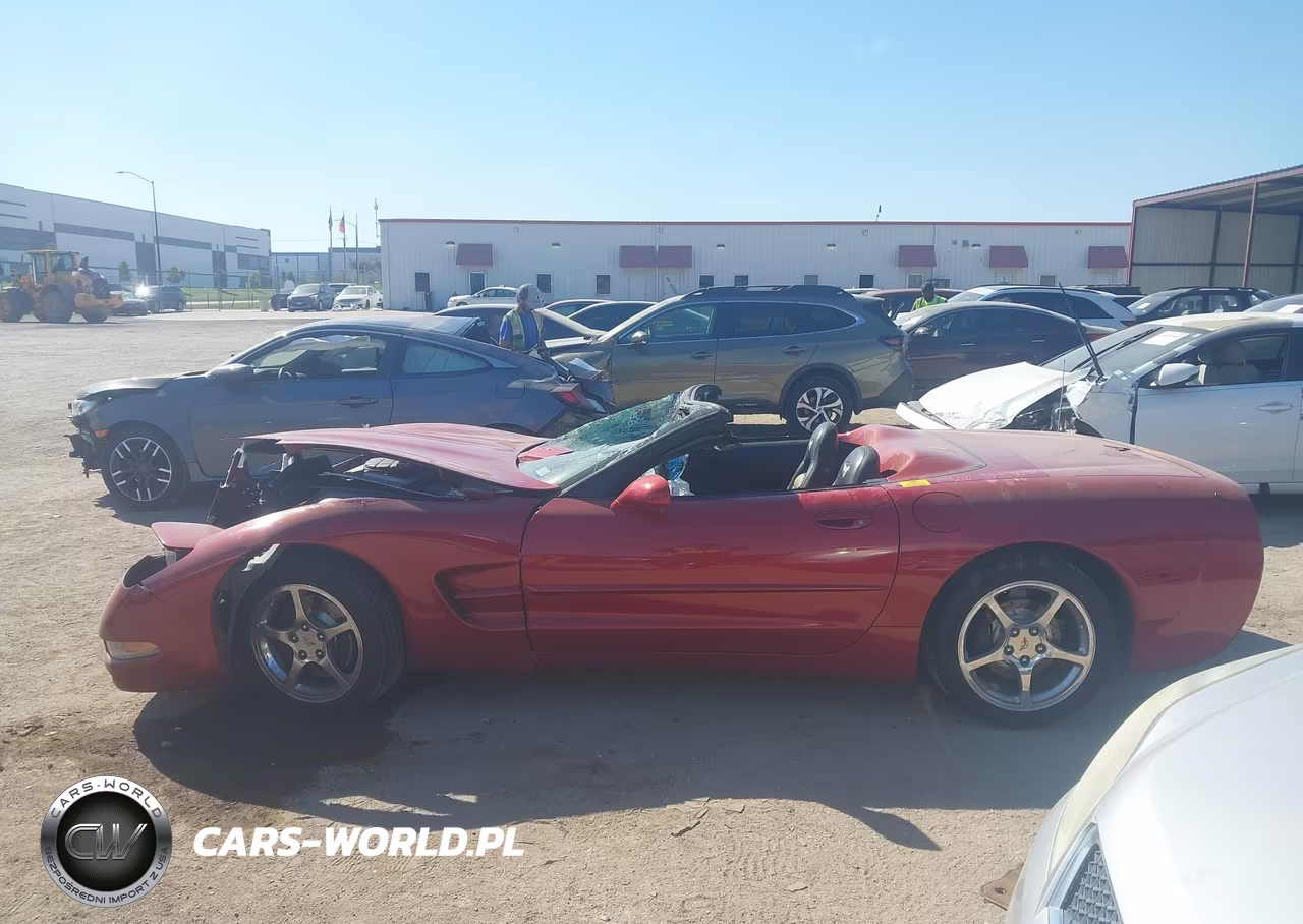 1998 Chevrolet Corvette VIN:1G1YY32G6W5106223 - 14