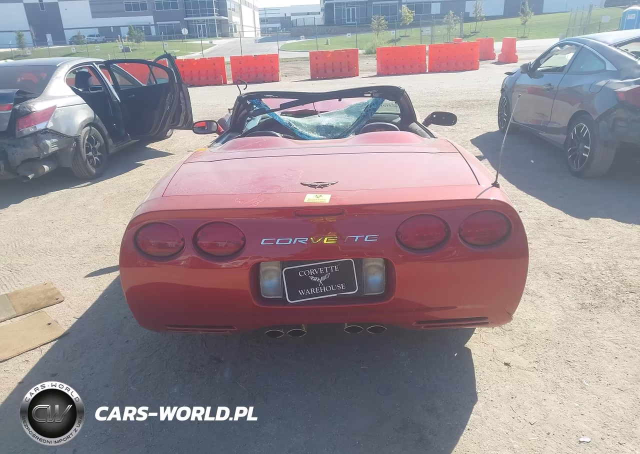 1998 Chevrolet Corvette VIN:1G1YY32G6W5106223 - 16