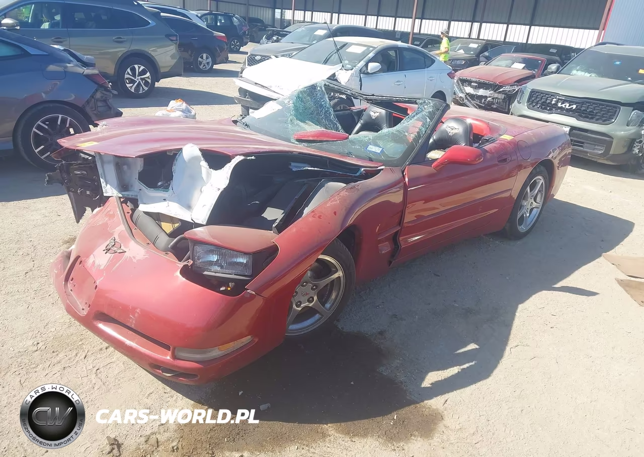 1998 Chevrolet Corvette VIN:1G1YY32G6W5106223 - 2