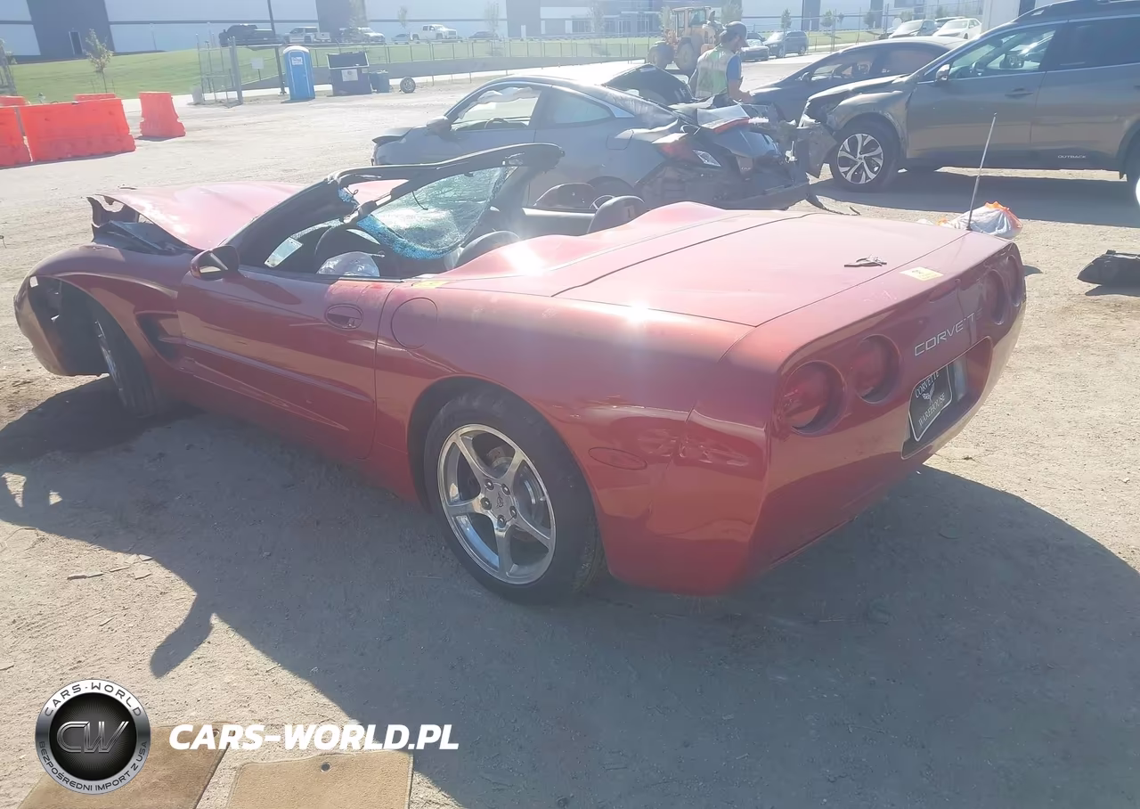 1998 Chevrolet Corvette VIN:1G1YY32G6W5106223 - 3