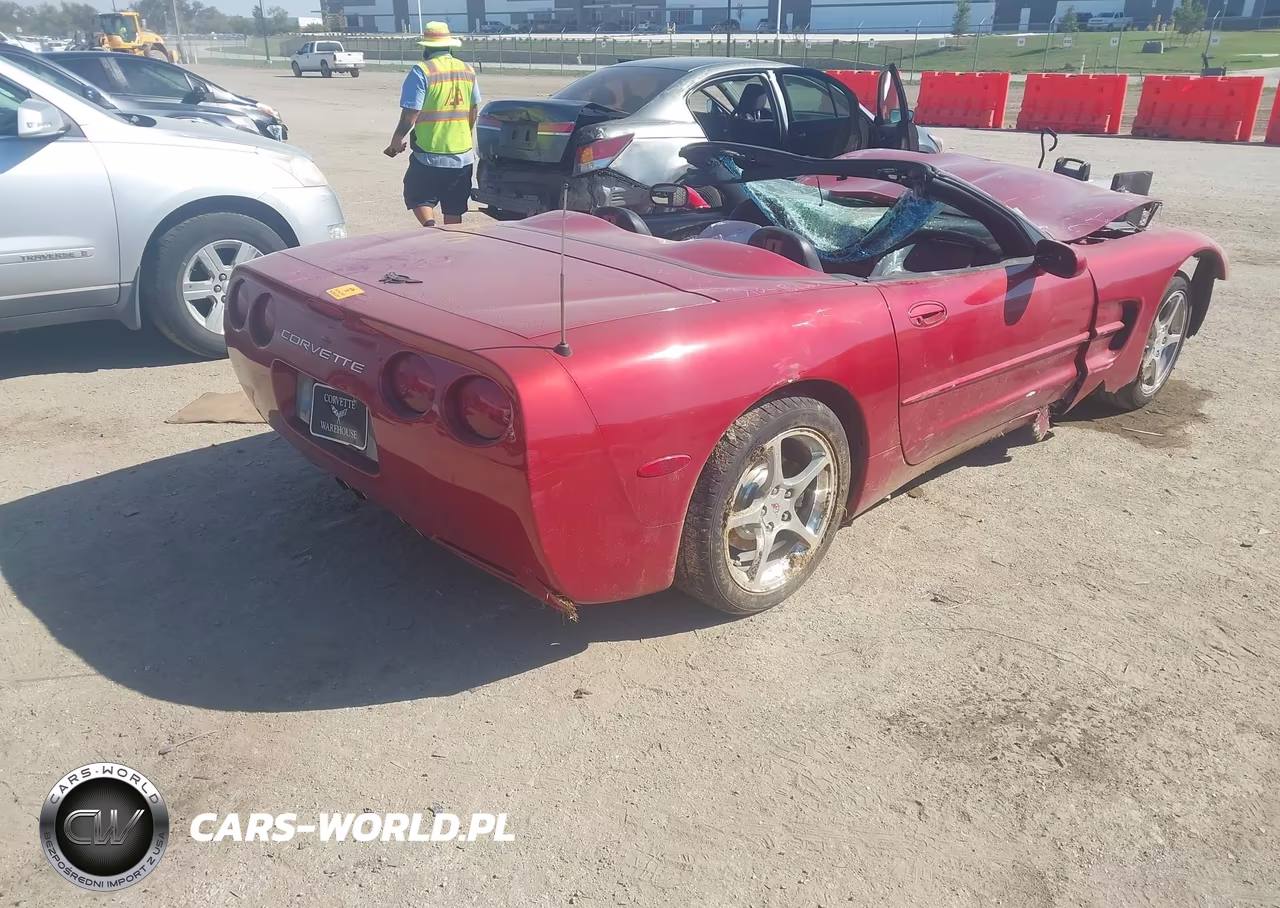 1998 Chevrolet Corvette VIN:1G1YY32G6W5106223 - 4