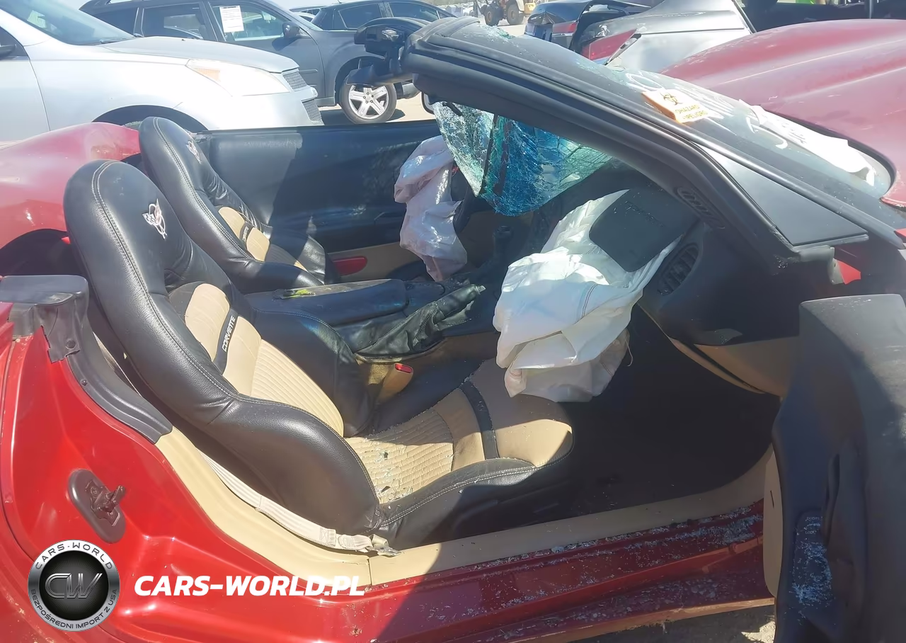 1998 Chevrolet Corvette VIN:1G1YY32G6W5106223 - 5