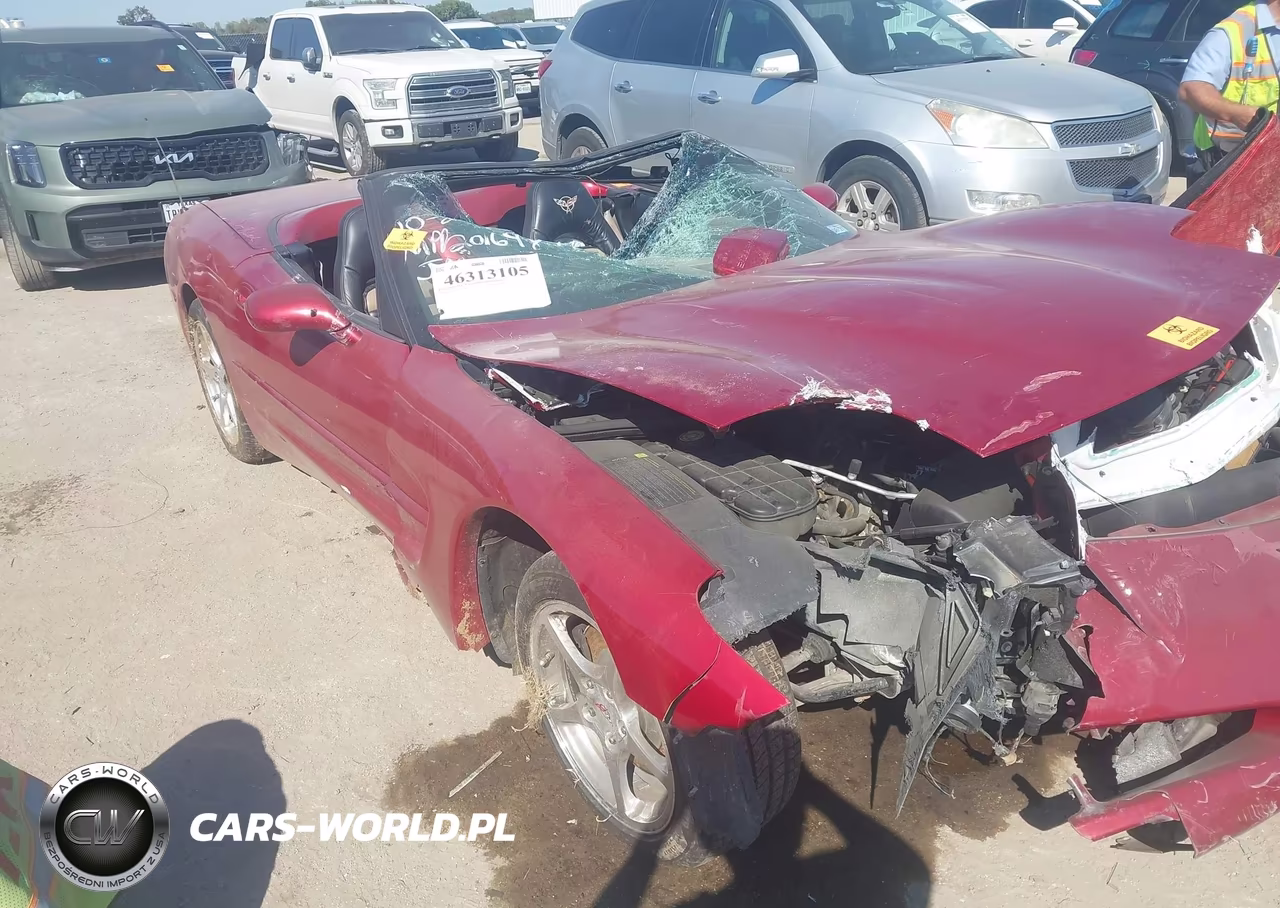 1998 Chevrolet Corvette VIN:1G1YY32G6W5106223 - 6