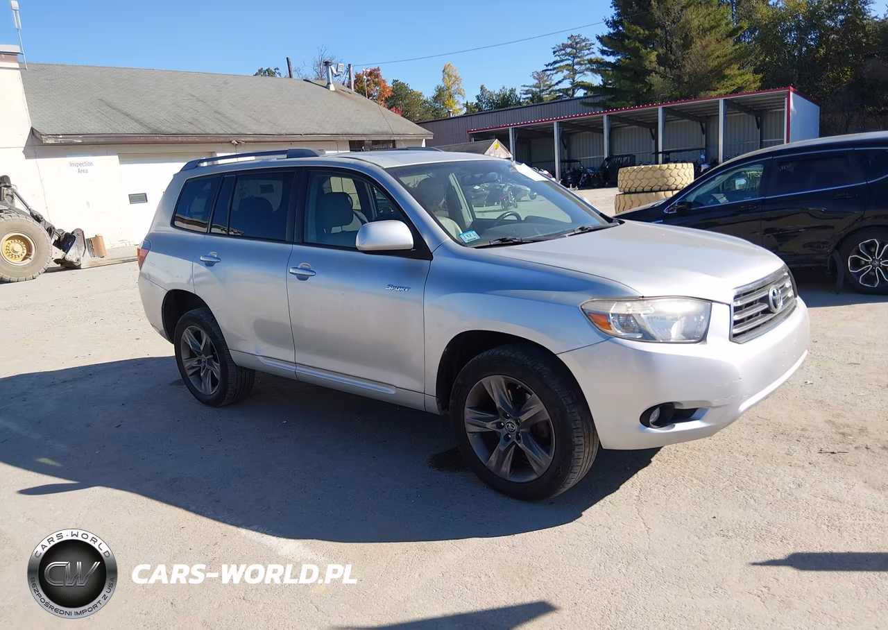 2008 Toyota Highlander Sport VIN:JTEES43A782078279 - 1