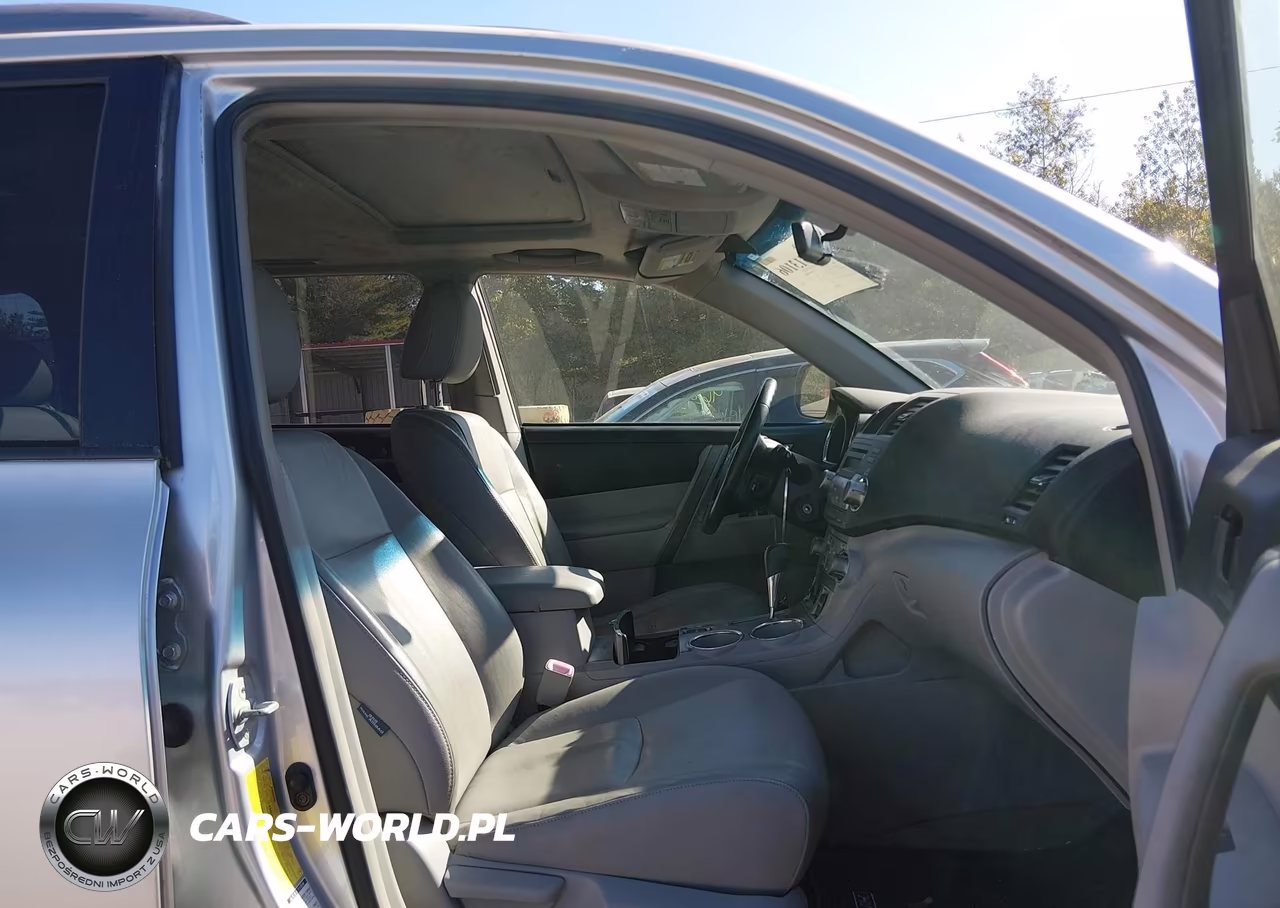 2008 Toyota Highlander Sport VIN:JTEES43A782078279 - 5