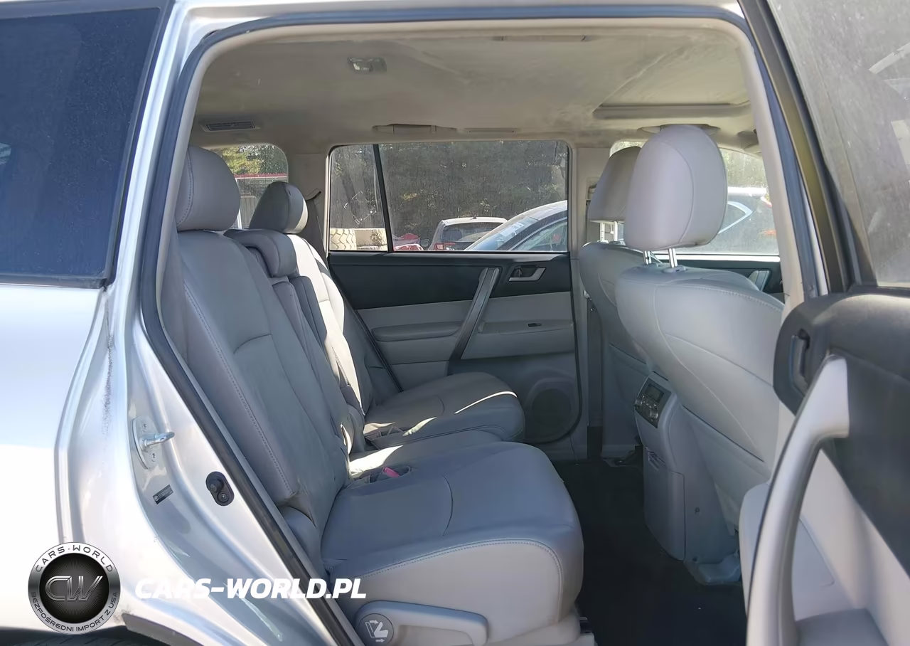 2008 Toyota Highlander Sport VIN:JTEES43A782078279 - 8