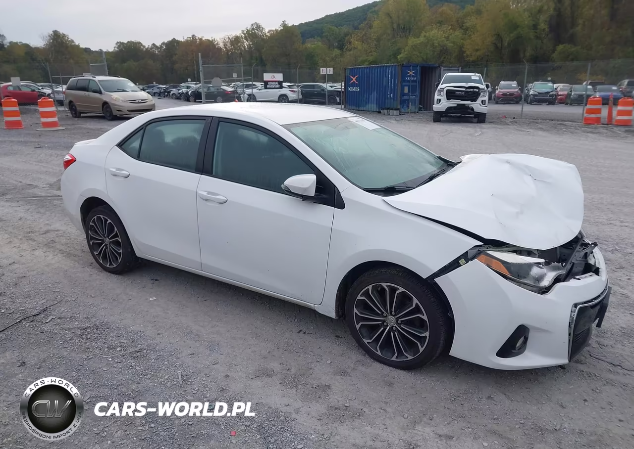 2016 Toyota Corolla S Plus – zdjęcie 1 z 16