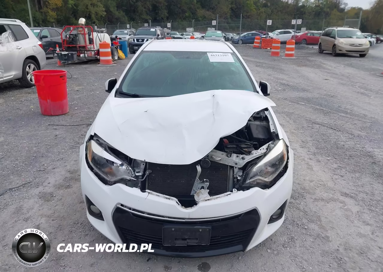 2016 Toyota Corolla S Plus VIN:2T1BURHE2GC668058 - 12