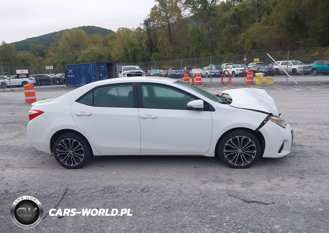 2016 Toyota Corolla S Plus VIN:2T1BURHE2GC668058 - 13