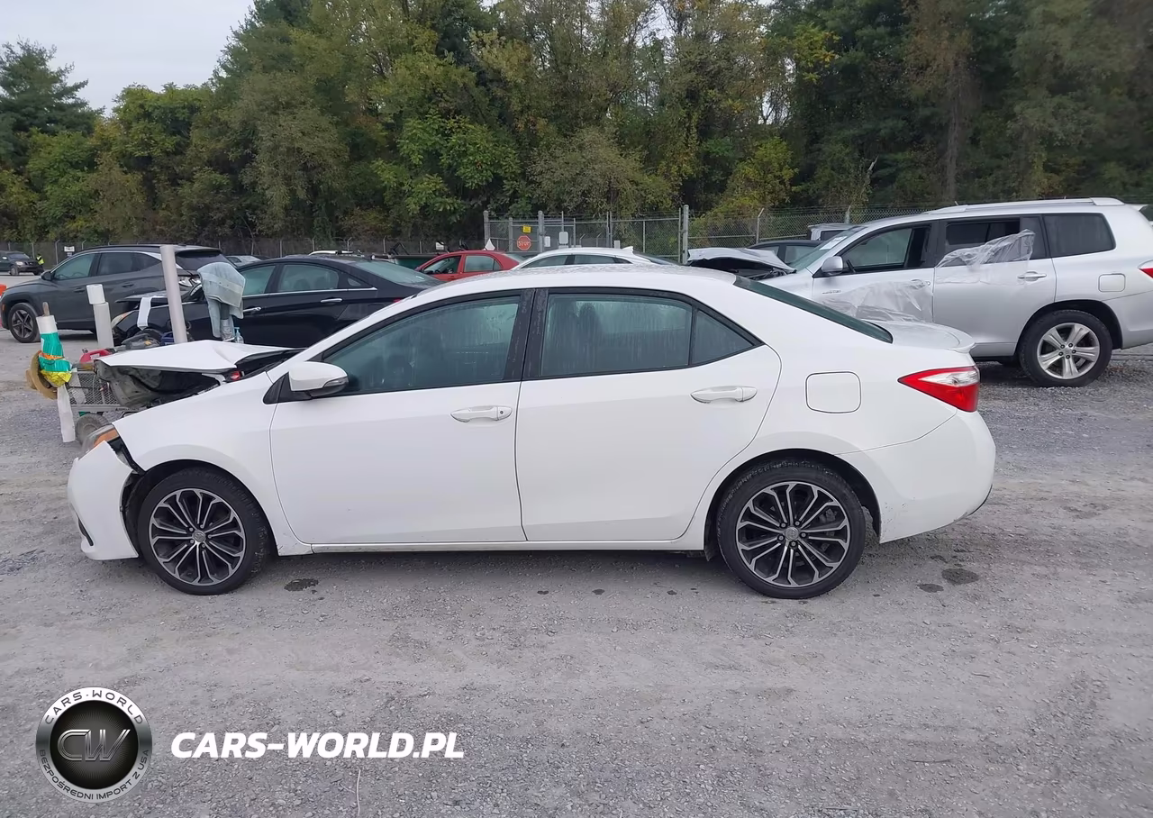 2016 Toyota Corolla S Plus VIN:2T1BURHE2GC668058 - 14