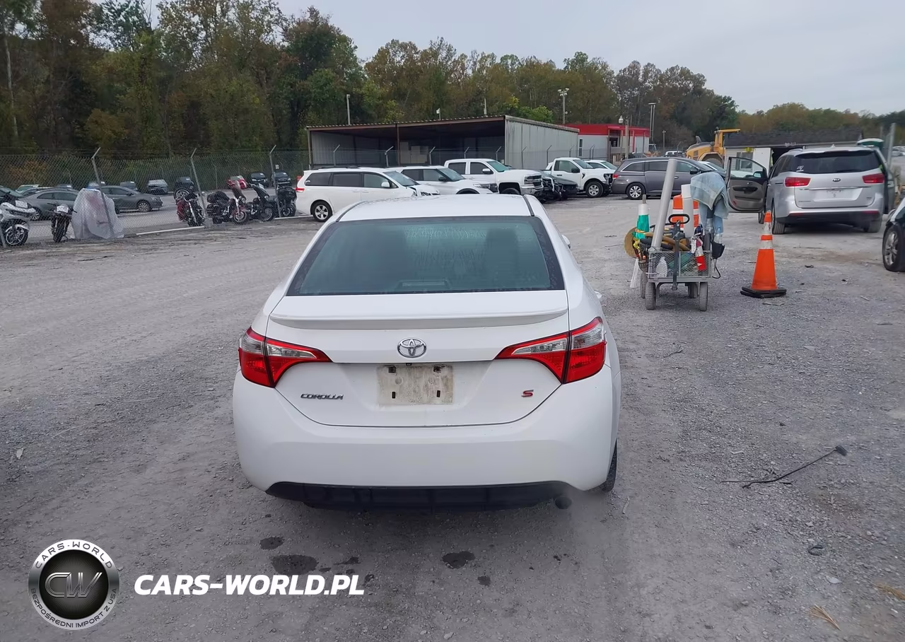 2016 Toyota Corolla S Plus VIN:2T1BURHE2GC668058 - 16