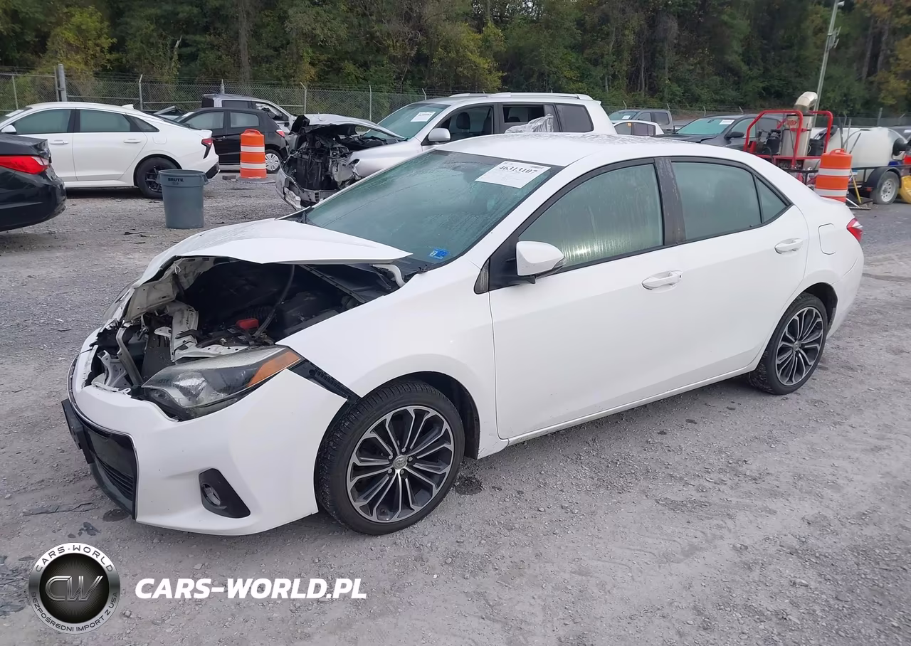 2016 Toyota Corolla S Plus VIN:2T1BURHE2GC668058 - 2