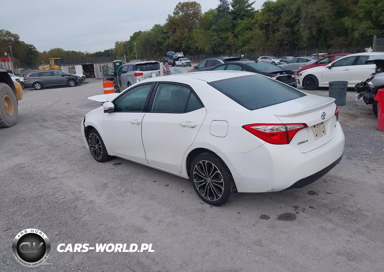 2016 Toyota Corolla S Plus VIN:2T1BURHE2GC668058 - 3