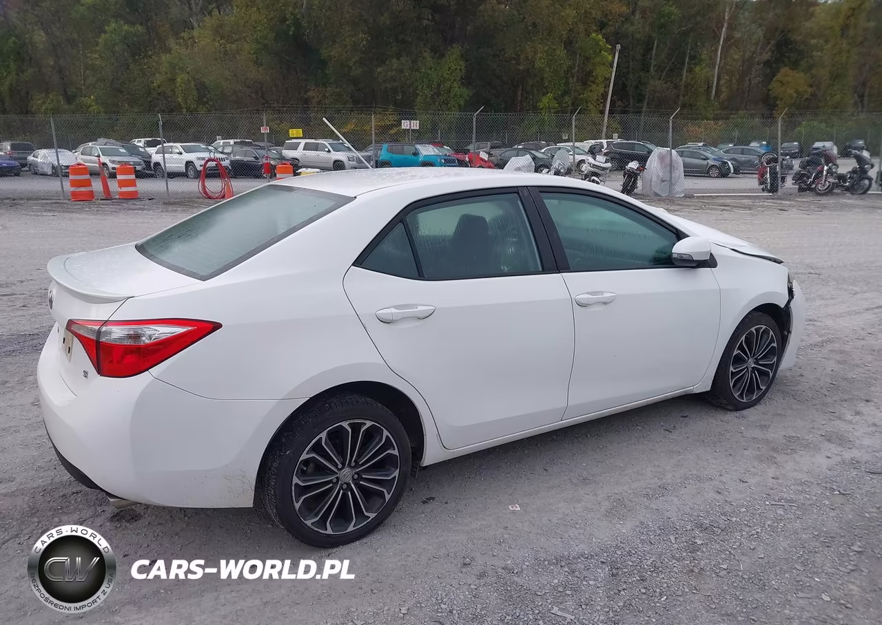 2016 Toyota Corolla S Plus VIN:2T1BURHE2GC668058 - 4