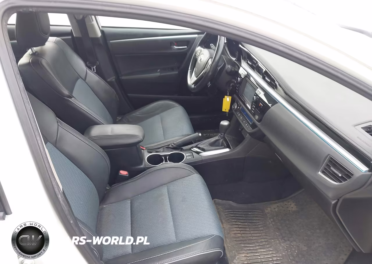 2016 Toyota Corolla S Plus VIN:2T1BURHE2GC668058 - 5