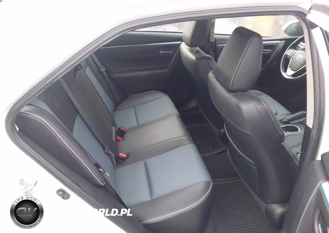 2016 Toyota Corolla S Plus VIN:2T1BURHE2GC668058 - 8