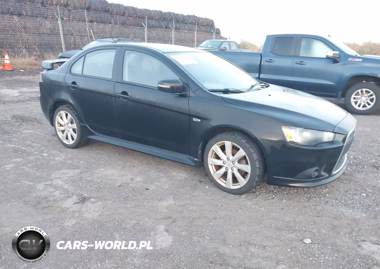 2015 Mitsubishi Lancer Gt VIN:JA32U8FW3FU004969 - 1