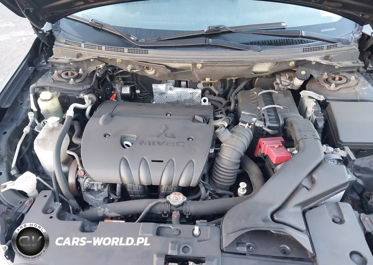 2015 Mitsubishi Lancer Gt VIN:JA32U8FW3FU004969 - 10