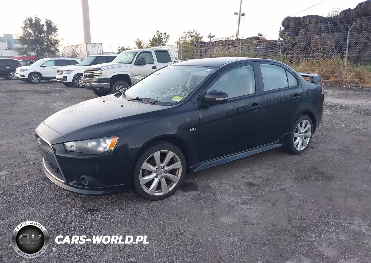 2015 Mitsubishi Lancer Gt VIN:JA32U8FW3FU004969 - 2