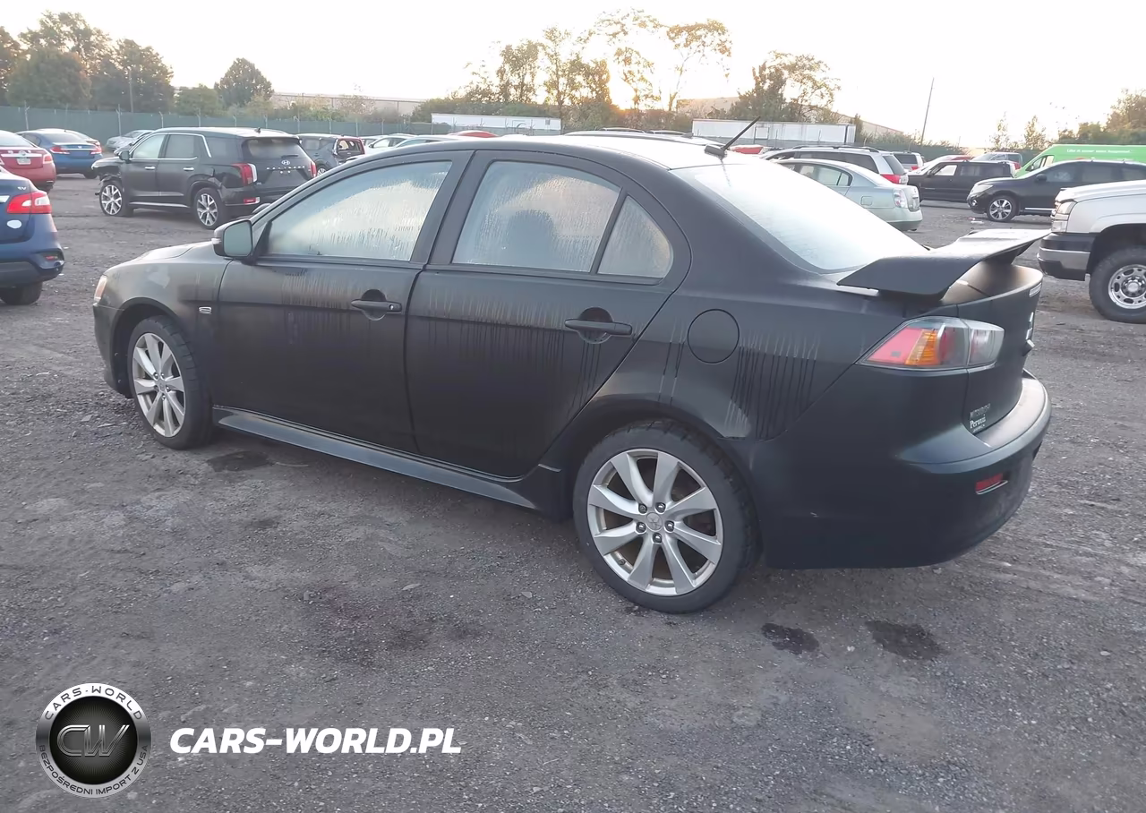 2015 Mitsubishi Lancer Gt VIN:JA32U8FW3FU004969 - 3