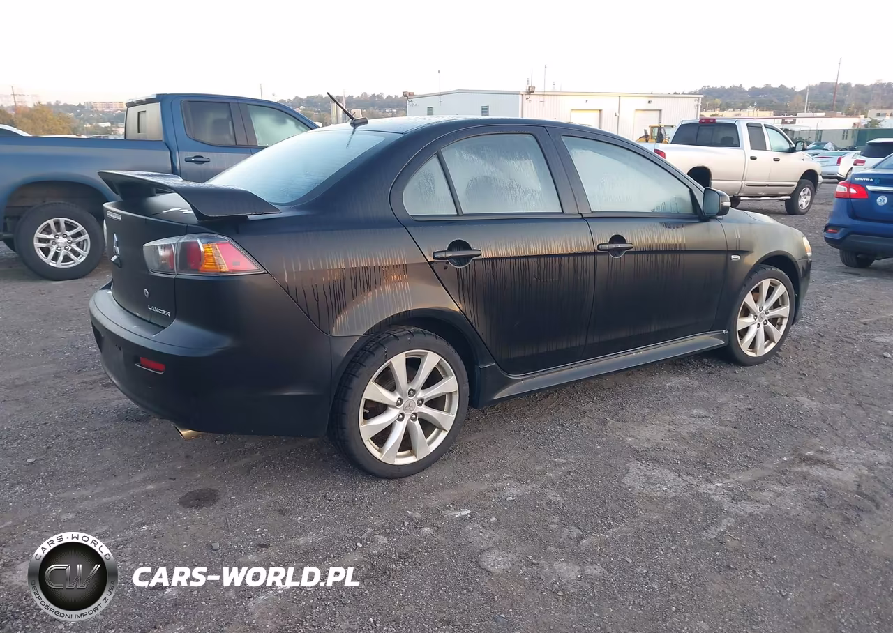 2015 Mitsubishi Lancer Gt VIN:JA32U8FW3FU004969 - 4