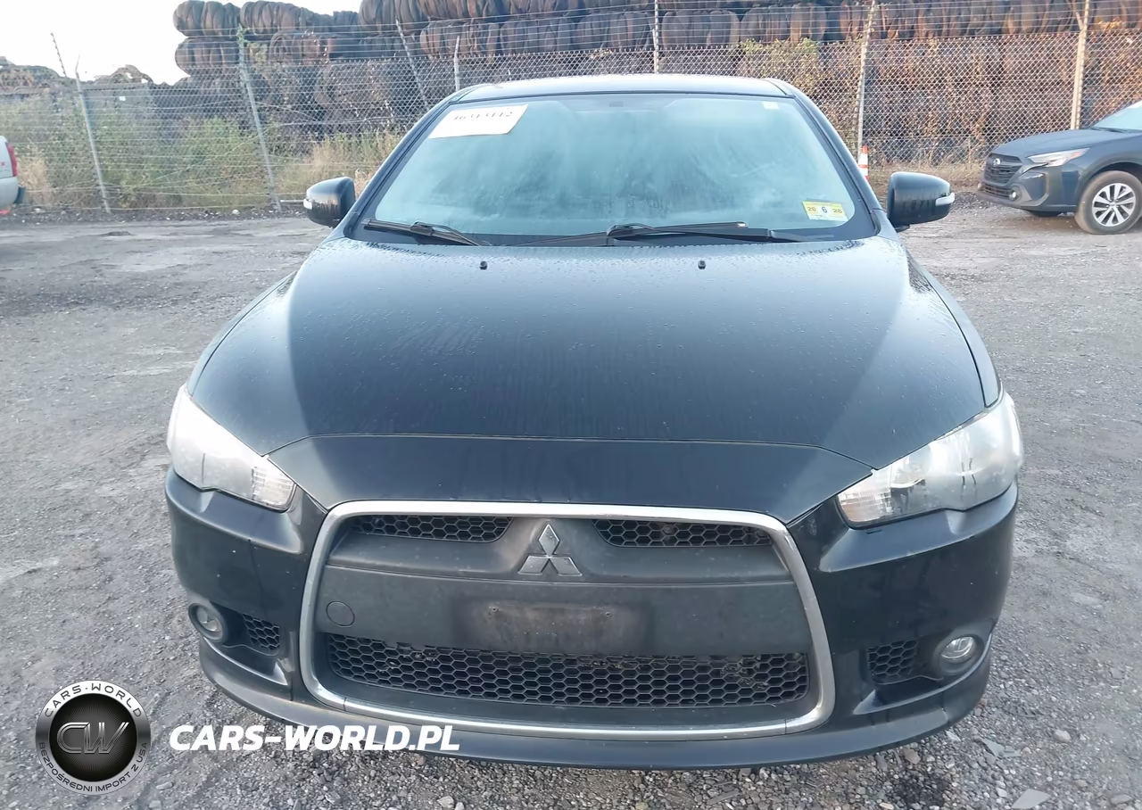 2015 Mitsubishi Lancer Gt VIN:JA32U8FW3FU004969 - 6