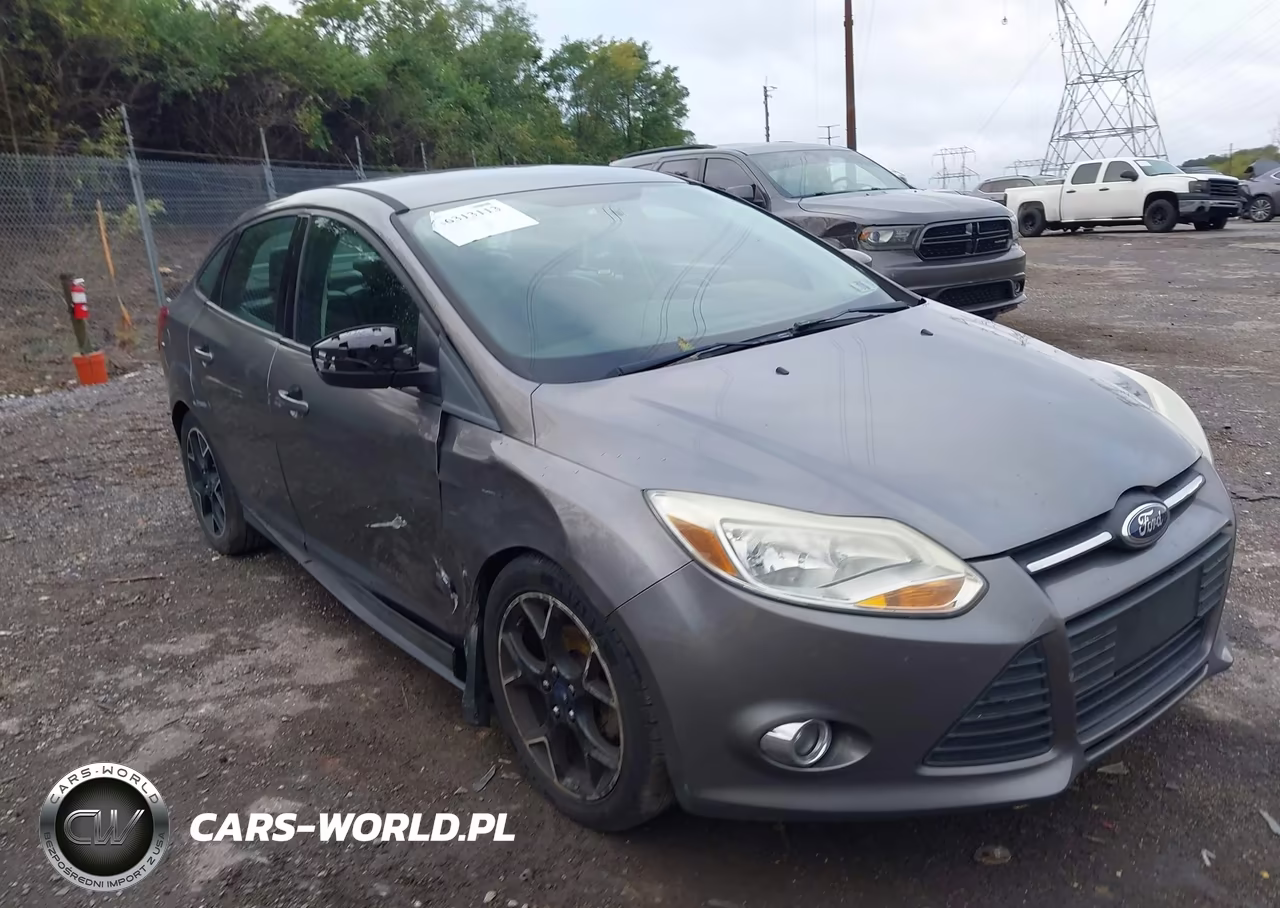 2014 Ford Focus Se