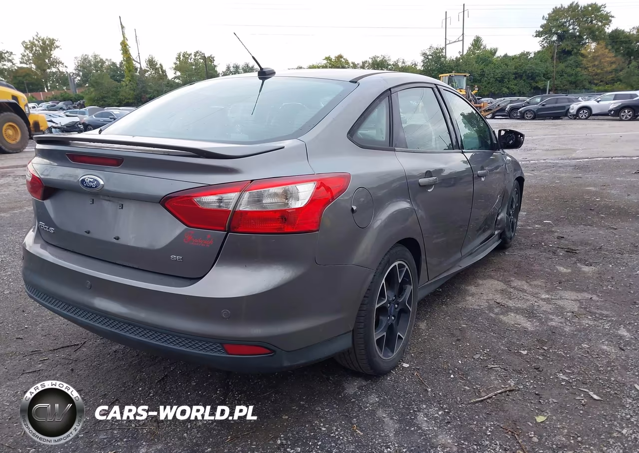 2014 Ford Focus Se VIN:1FADP3F24EL415759 - 4
