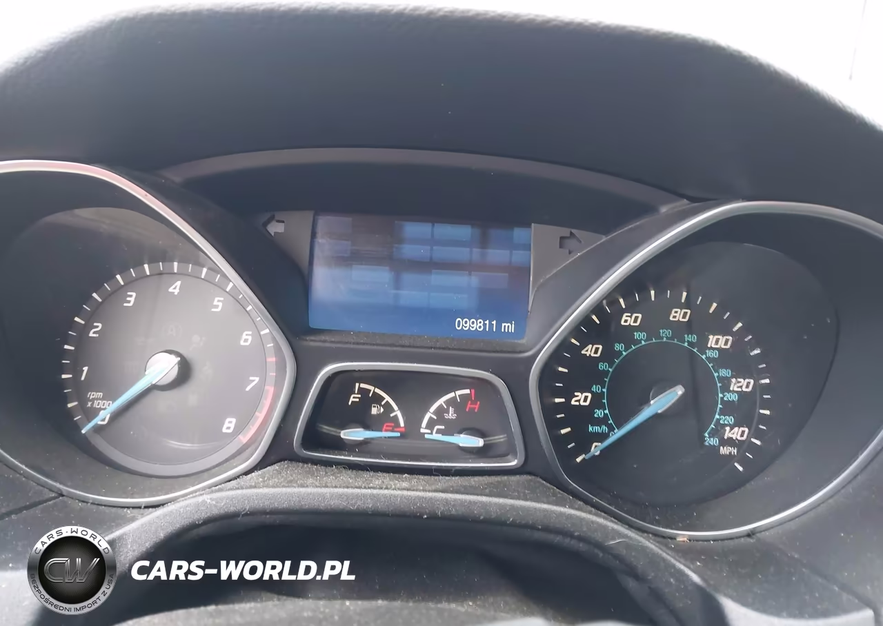 2014 Ford Focus Se VIN:1FADP3F24EL415759 - 7