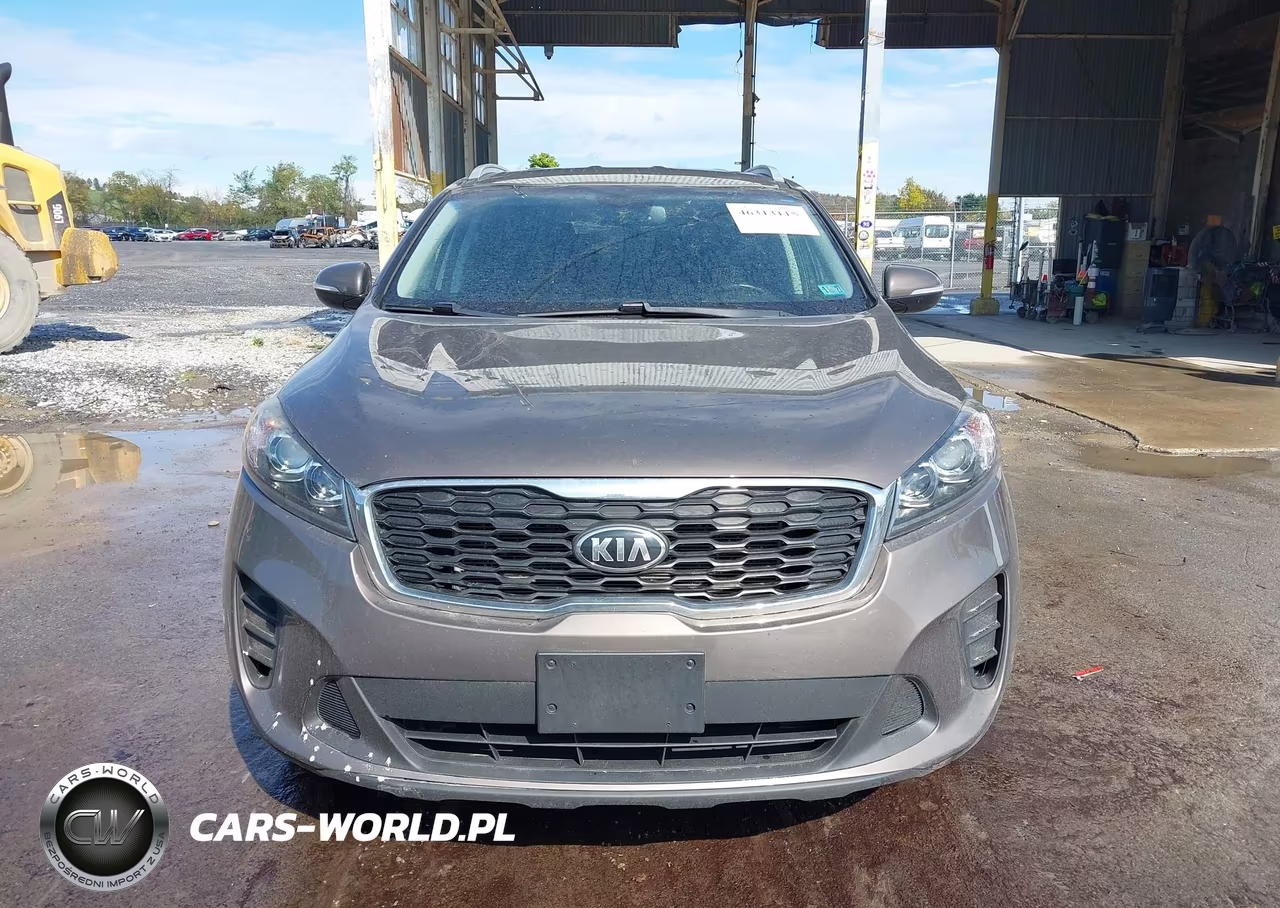 2019 Kia Sorento 2.4L Lx VIN:5XYPG4A34KG439497 - 12