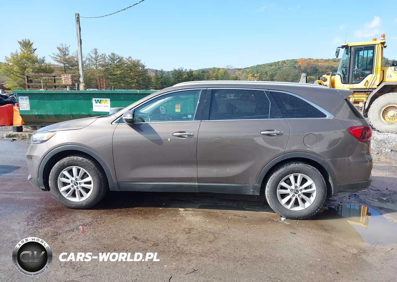 2019 Kia Sorento 2.4L Lx VIN:5XYPG4A34KG439497 - 14
