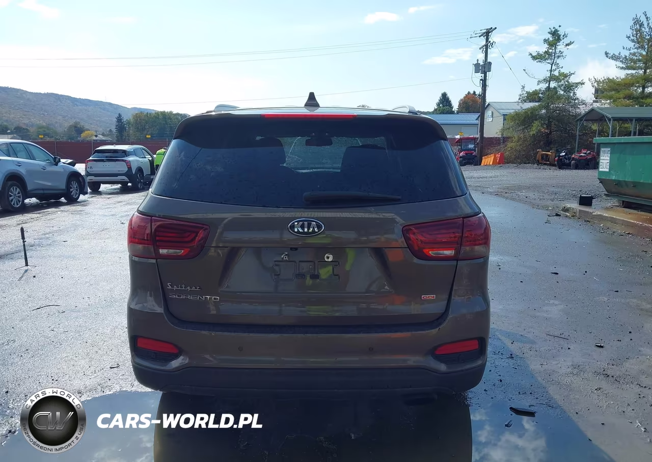 2019 Kia Sorento 2.4L Lx VIN:5XYPG4A34KG439497 - 16