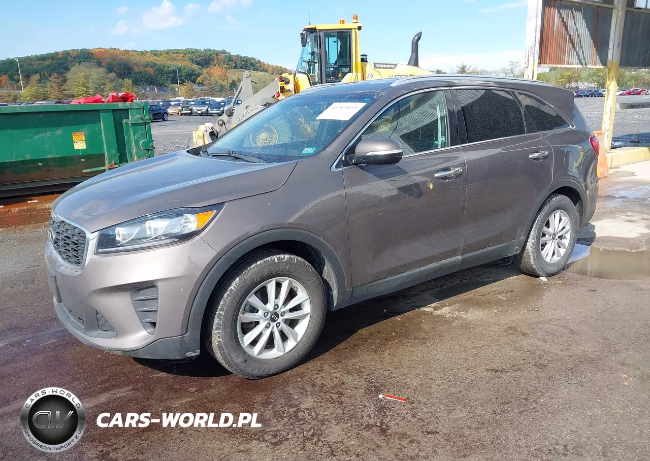 2019 Kia Sorento 2.4L Lx VIN:5XYPG4A34KG439497 - 2