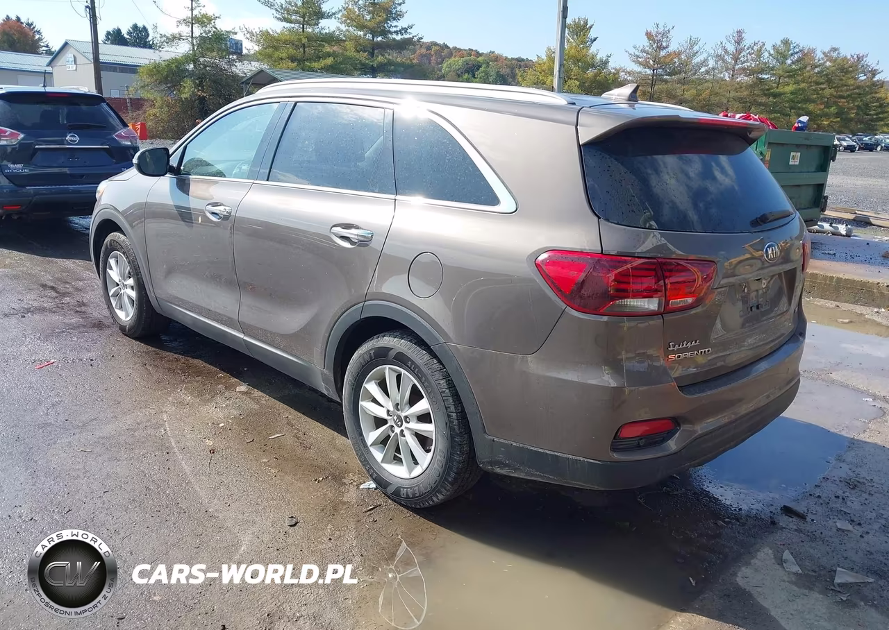 2019 Kia Sorento 2.4L Lx VIN:5XYPG4A34KG439497 - 3
