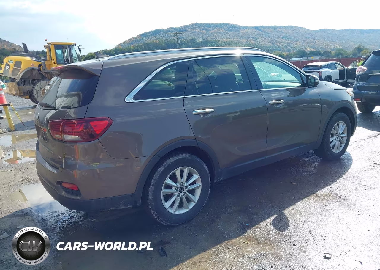 2019 Kia Sorento 2.4L Lx VIN:5XYPG4A34KG439497 - 4