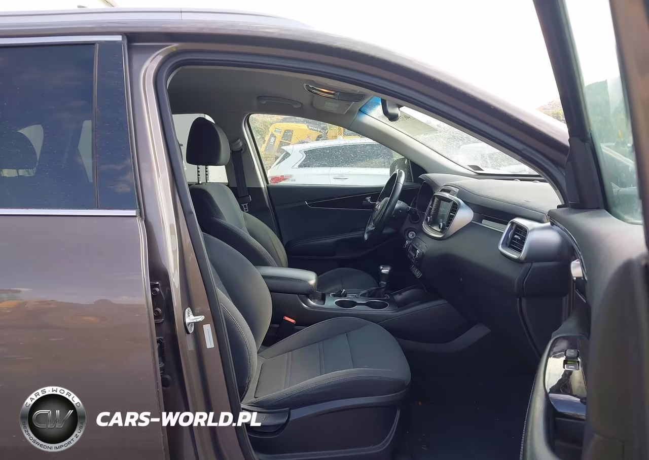 2019 Kia Sorento 2.4L Lx VIN:5XYPG4A34KG439497 - 5