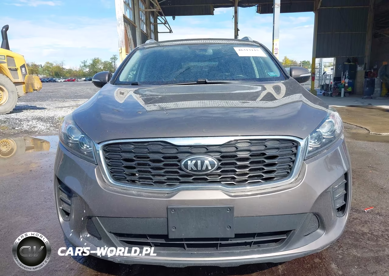 2019 Kia Sorento 2.4L Lx VIN:5XYPG4A34KG439497 - 6