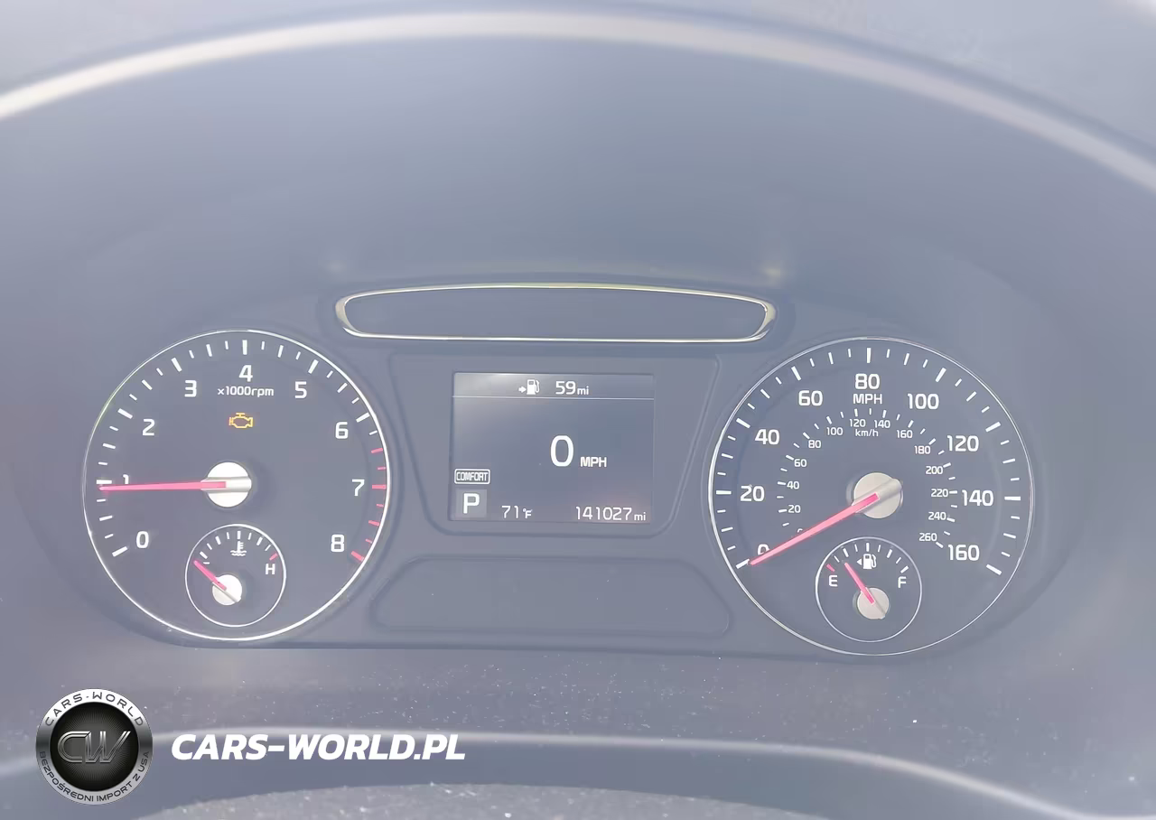 2019 Kia Sorento 2.4L Lx VIN:5XYPG4A34KG439497 - 7